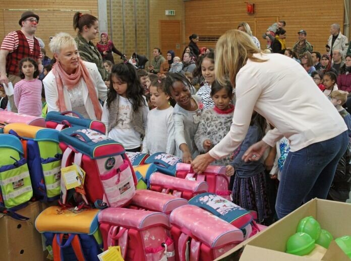 Kiwanis-ranzenspende