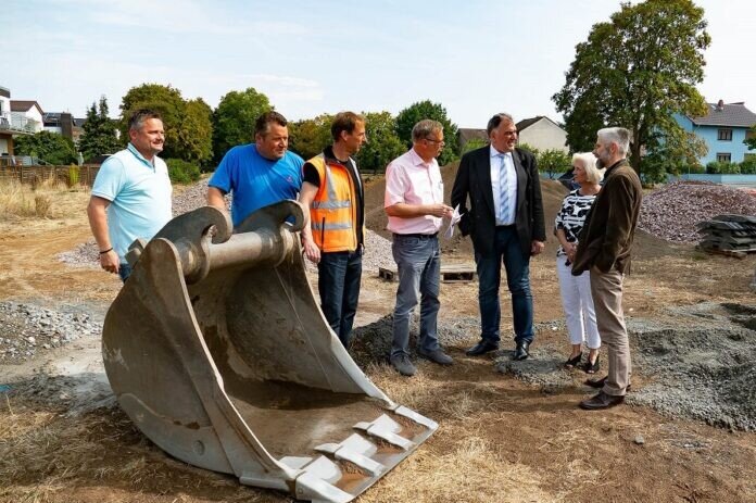 Baustelle-Heißgraben Wor