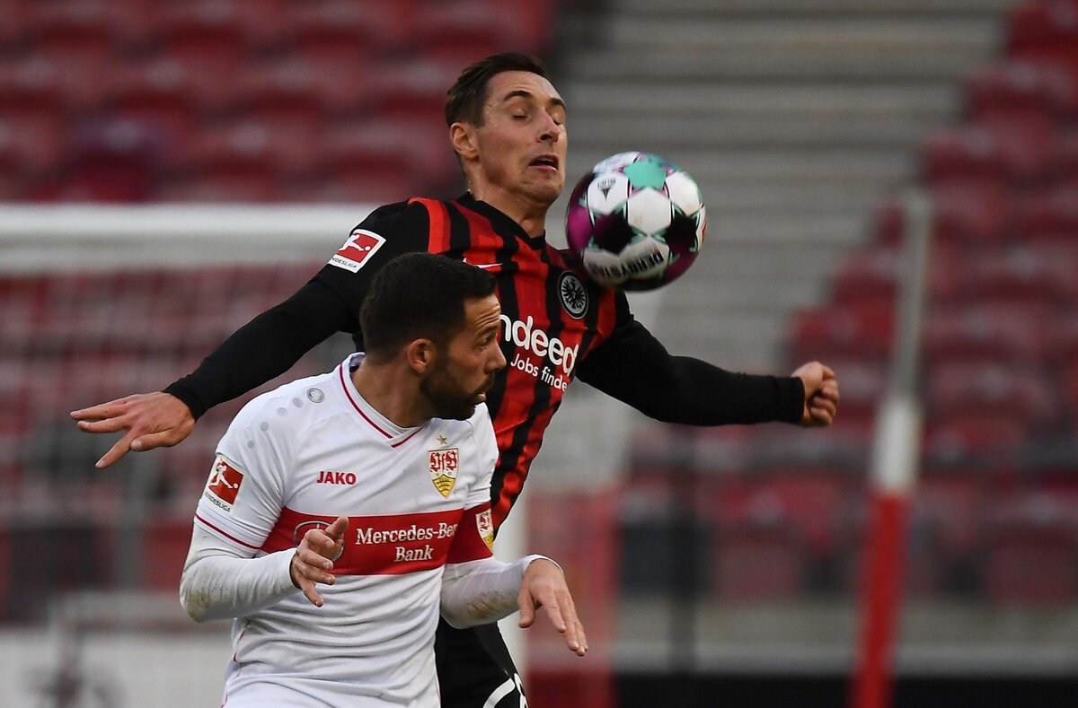 Fussball 1.Bundesliga, VfB Stuttgart - Eintracht Frankfurt