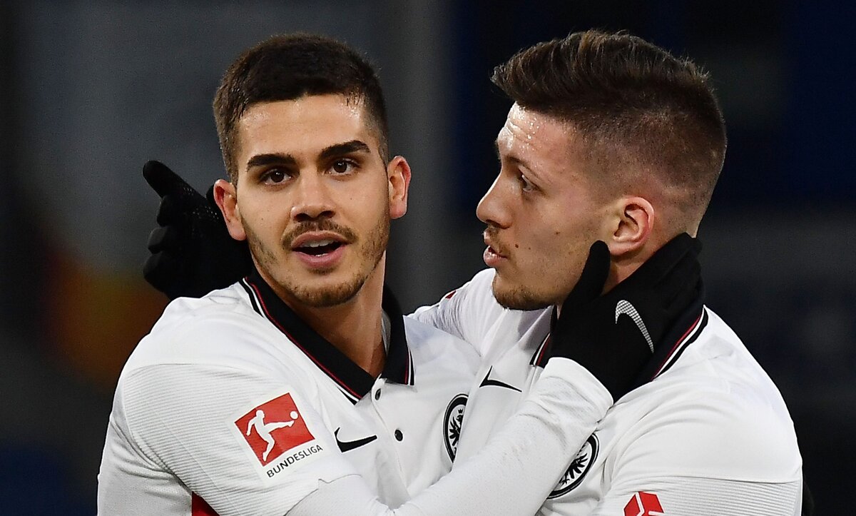 Fussball 1.Bundesliga, Arminia Bielefeld - Eintracht Frankfurt