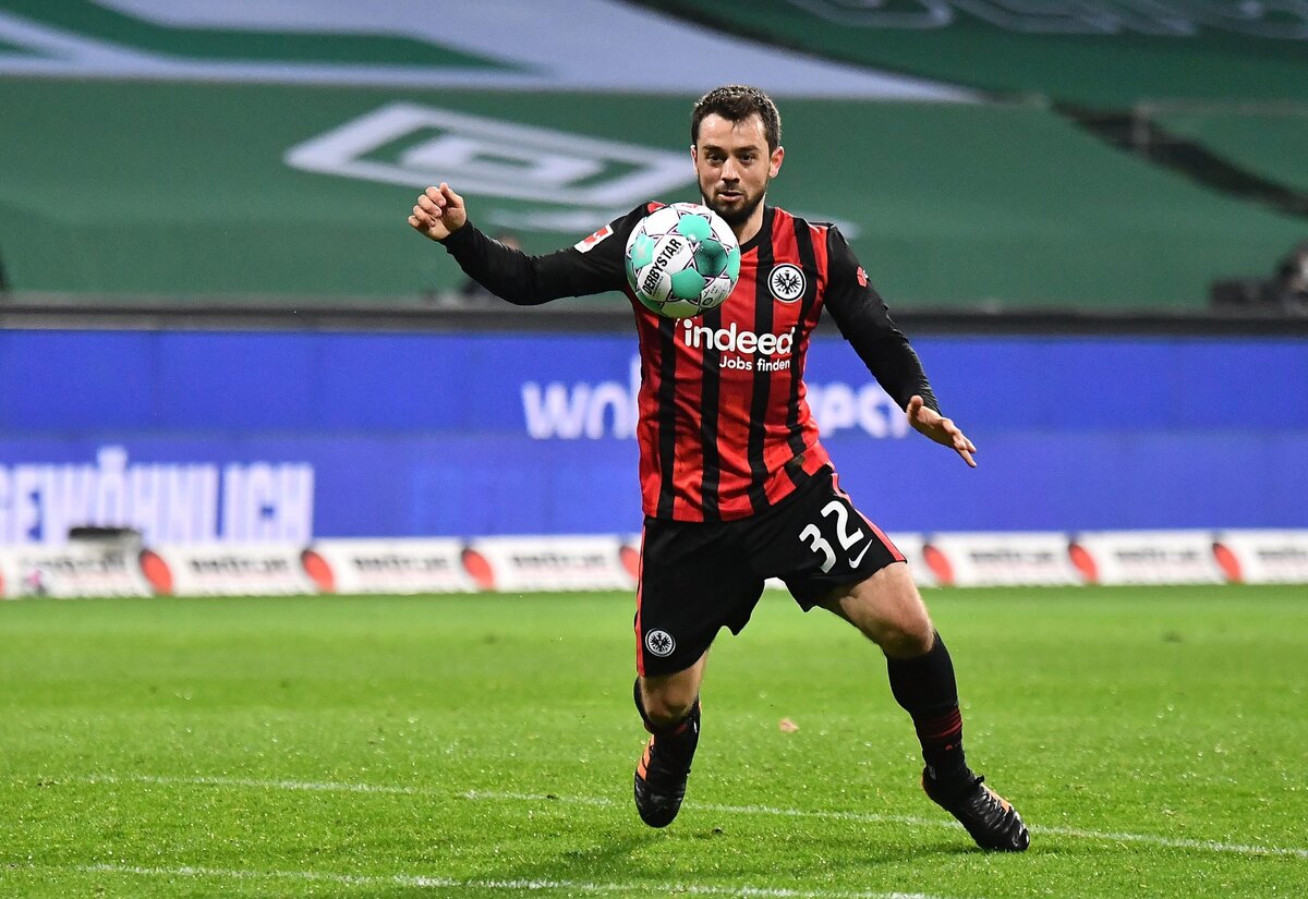 Fussball 1.Bundesliga, SV Werder Bremen - Eintracht Frankfurt