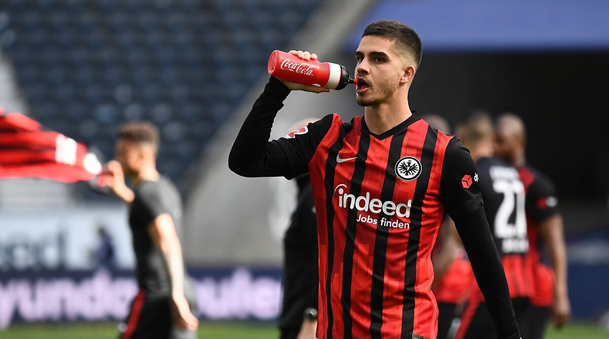 Fussball 1.Bundesliga, Eintracht Frankfurt - SC Freiburg