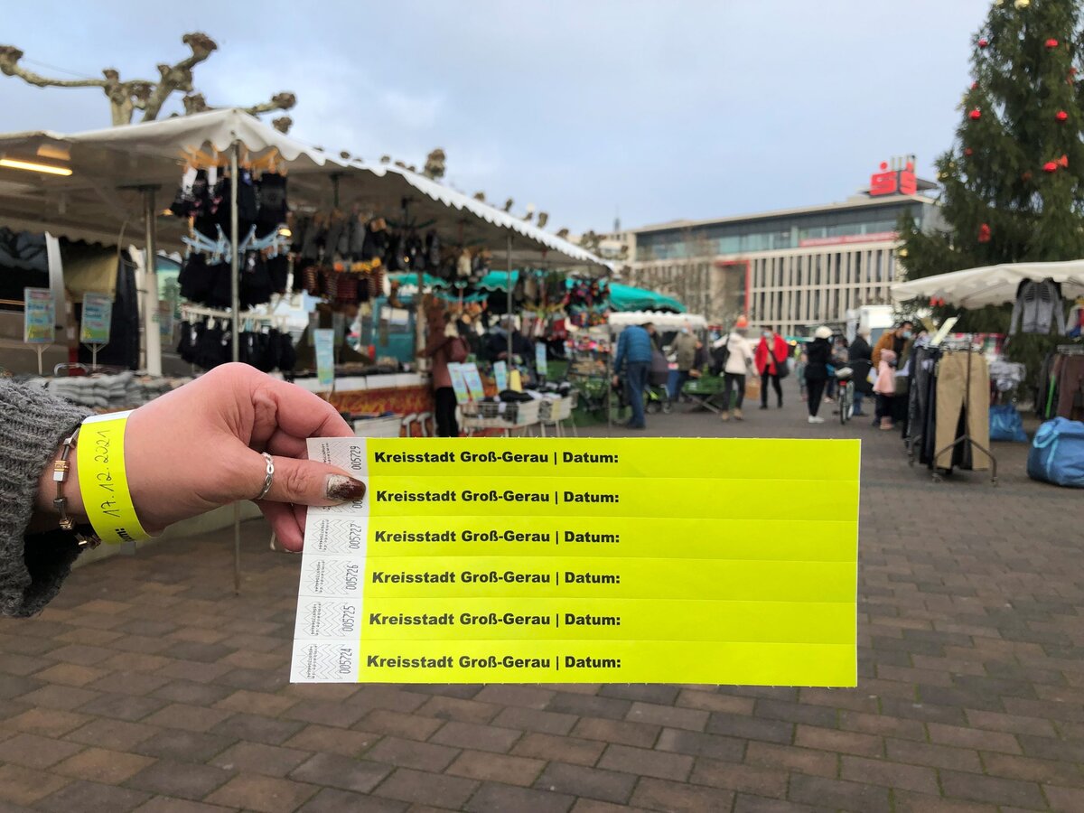 Einlassbändchen-Groß-Gerau