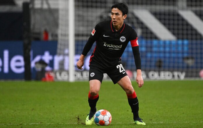 Fussball 1.Bundesliga, Eintracht Frankfurt - DSC Arminia Bielefeld