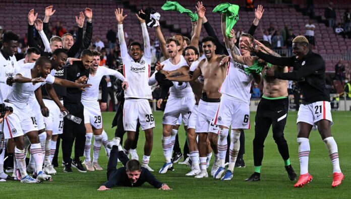 Fussball UEFA Europa League, FC Barcelona - Eintracht Frankfurt