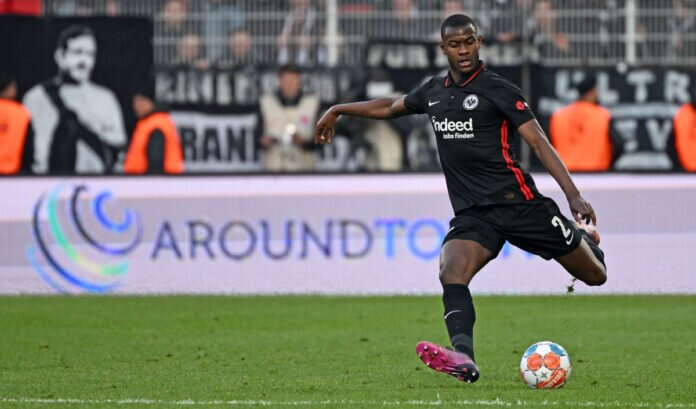 Fussball 1.Bundesliga, Union Berlin - Eintracht Frankfurt