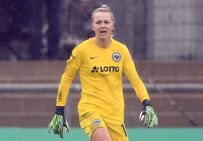 Fussball 1.Bundesliga Damen, Eintracht Frankfurt Frauen - SC Freiburg