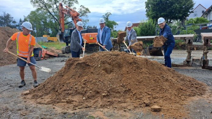 Presse Griesheim 20250709 - Meilensteine Griesheimer Anger ©Stadt Griesheim