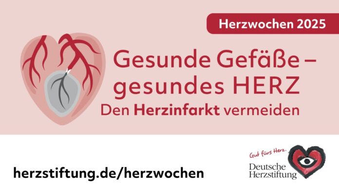 Herzwochen 2025 ©Deutsche Herzstiftung e.V.