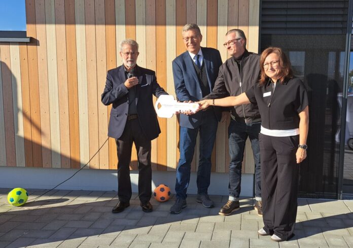 Presse Griesheim 20251002 - Eröffnung Kita Sophie-Scholl-Straße ©Stadt Griesheim