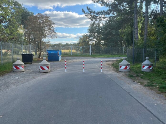 Presse Griesheim 20251014 - Straßensperrung Südring ©Stadt Griesheim