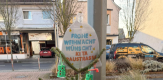 Pünktlich zum Start des Griesheimer Weihnachtsmarkts am kommenden Freitag, 5. Dezember, werden alle Tannenbäume fertig geschmückt sein. Foto: Stadt Griesheim