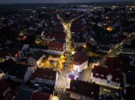 In Griesheim beginnt am 5.12. der Weihnachtsmarkt. Foto: Stadt Griesheim