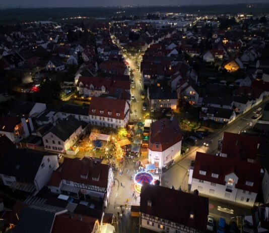 In Griesheim beginnt am 5.12. der Weihnachtsmarkt. Foto: Stadt Griesheim