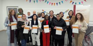 Ehrung für Absolventinnen und Absolventen des Förderprogramms „Sozialwirtschaft integriert SoWirt’s“