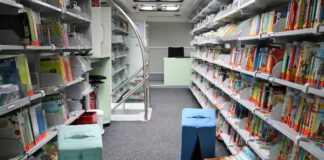 Keine Bücherbusfahrt vom 9. bis 12. Dezember