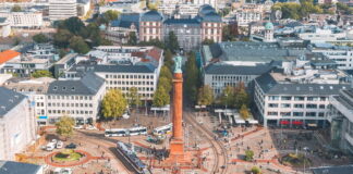 Weihnachtsmarkt auf dem Riegerplatz