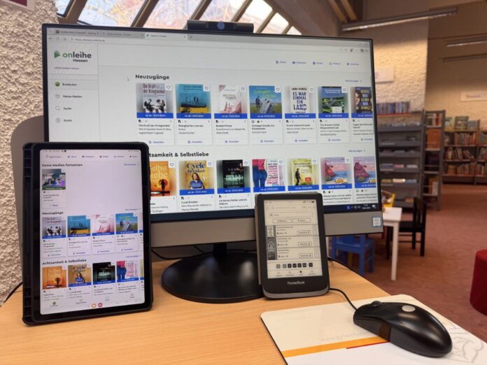 Presse Griesheim 20260219 - Onleihe 3 ©Stadt Griesheim