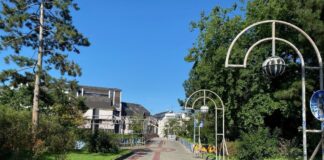 Bauarbeiten zur Neugestaltung der Altstadtanlage