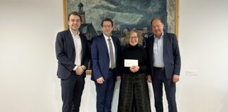 ENTEGA spendet 12.000 Euro an Darmstadt und umliegende Landkreise