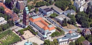 Zwei erste Preise im freiraumplanerischen Wettbewerb für den Osthang auf der Mathildenhöhe