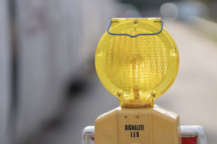 Baustelle_Warnleuchte_Quelle_Ulrich_Mathias