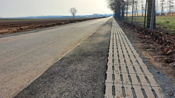 Presse Griesheim 20260306 - Eberstädter Weg Richtung Darmstadt ©Stadt Griesheim