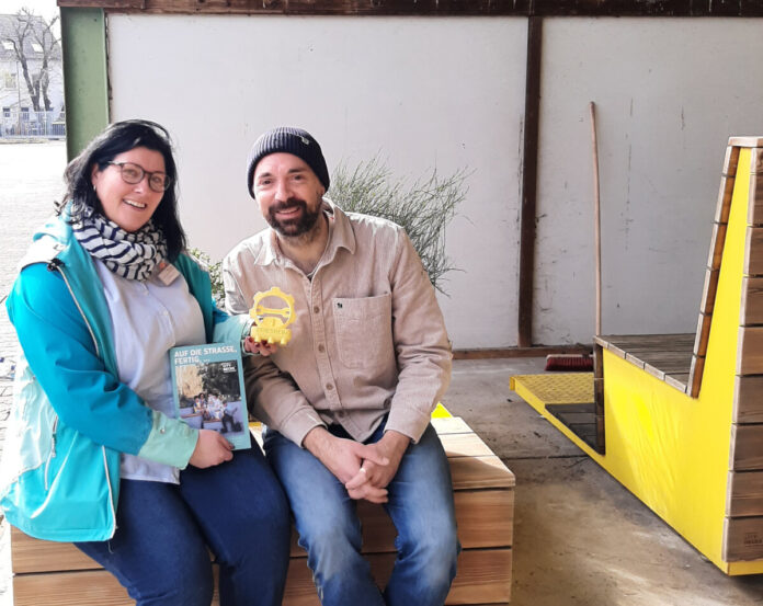 Presse Griesheim 20260324 - Innenstadt - Stadtmoebel und Preis ©Stadt Griesheim