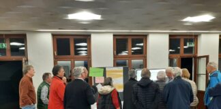 Informationsveranstaltung in Griesheim