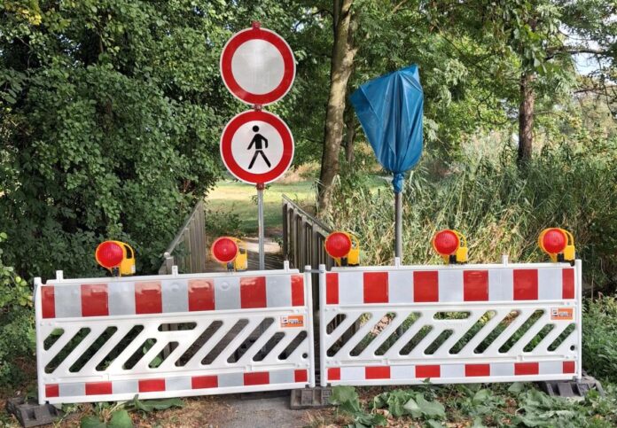 Presse Griesheim 20260930 - Sperrung Mühlenweg ©Stadt Griesheim