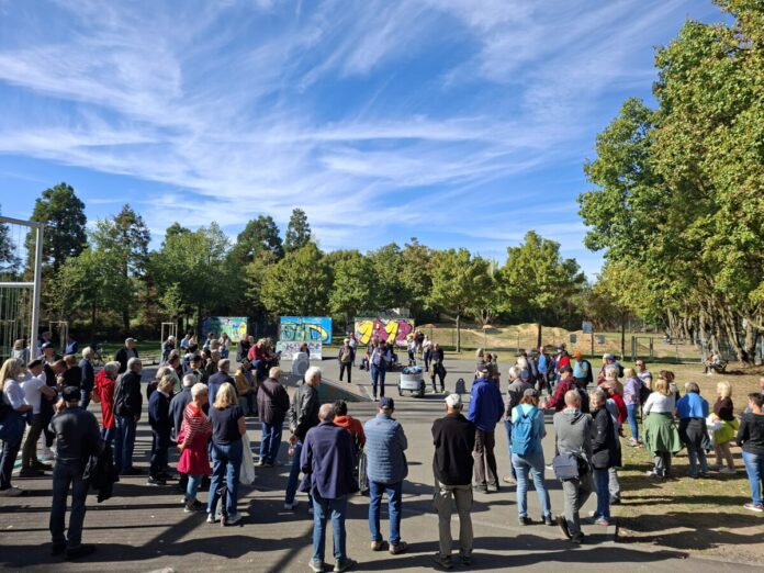 Presse Griesheim 20261001 - Gemarkungsrundgang ©Stadt Griesheim